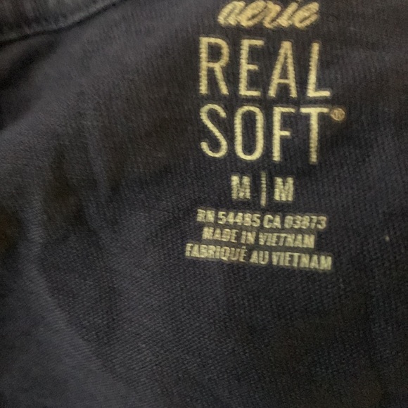 Aerie Real Soft Collection Short Sleeve Tee. Medium. Good Collection. - Picture 4 of 4
